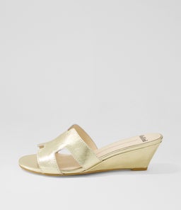 MEMMI MO GOLD MIRROR LEATHER