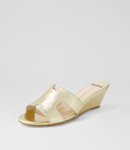 MEMMI MO GOLD MIRROR LEATHER