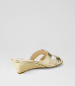 MEMMI MO GOLD MIRROR LEATHER