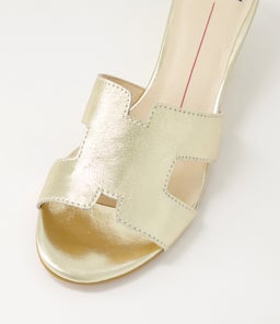 MEMMI MO GOLD MIRROR LEATHER