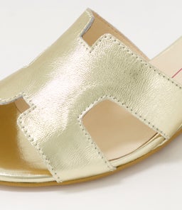 MEMMI MO GOLD MIRROR LEATHER