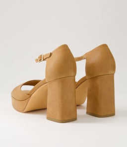 PORTAY MO TAN LEATHER