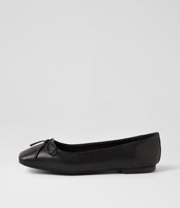 TELIYER MO BLACK LEATHER