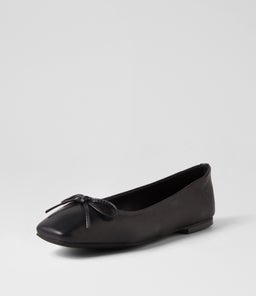 TELIYER MO BLACK LEATHER