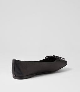TELIYER MO BLACK LEATHER