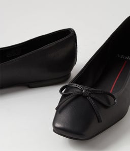 TELIYER MO BLACK LEATHER