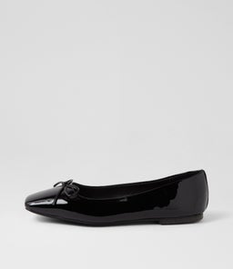 TELIYER MO BLACK PATENT LEATHER
