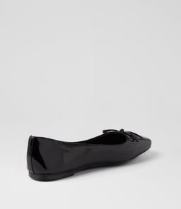 TELIYER MO BLACK PATENT LEATHER