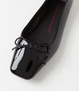 TELIYER MO BLACK PATENT LEATHER