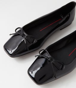 TELIYER MO BLACK PATENT LEATHER
