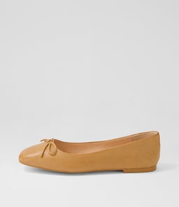 TELIYER MO DK TAN LEATHER