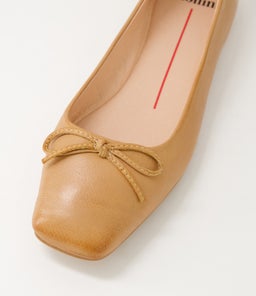 TELIYER MO DK TAN LEATHER
