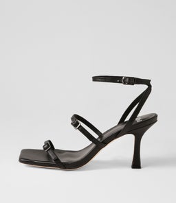 WOVA MO BLACK LEATHER