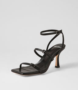 WOVA MO BLACK LEATHER