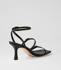 WOVA MO BLACK LEATHER