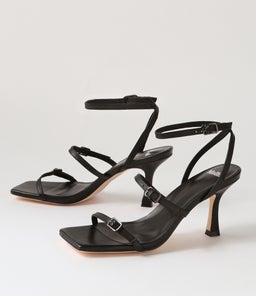 WOVA MO BLACK LEATHER