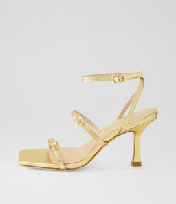 WOVA MO GOLD LEATHER