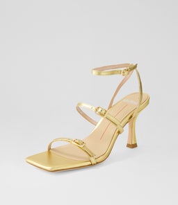 WOVA MO GOLD LEATHER