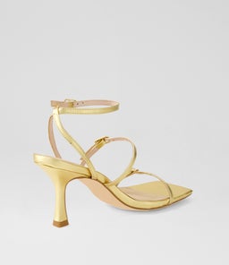 WOVA MO GOLD LEATHER