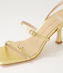 WOVA MO GOLD LEATHER