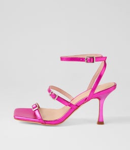 WOVA MO FUCHSIA METALLIC LEATHER