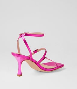 WOVA MO FUCHSIA METALLIC LEATHER