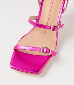 WOVA MO FUCHSIA METALLIC LEATHER