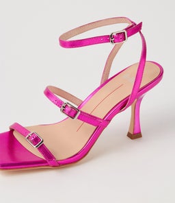 WOVA MO FUCHSIA METALLIC LEATHER