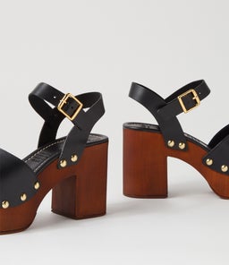 ELIYENA MO BLACK LEATHER