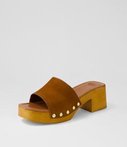 GLAYA MO BROWN SUEDE
