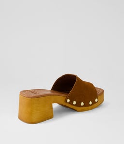GLAYA MO BROWN SUEDE