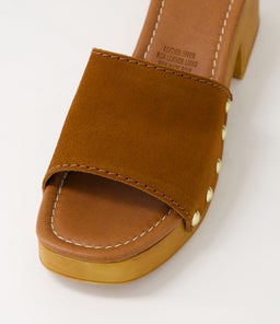 GLAYA MO BROWN SUEDE