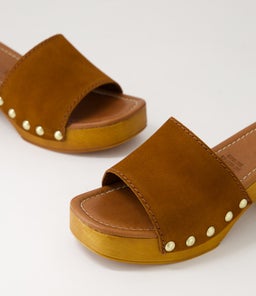 GLAYA MO BROWN SUEDE