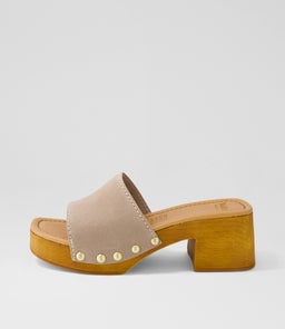 GLAYA MO TAUPE SUEDE