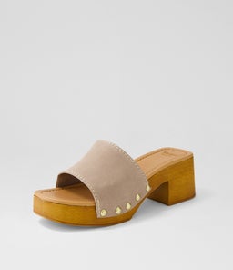 GLAYA MO TAUPE SUEDE