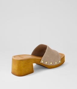 GLAYA MO TAUPE SUEDE