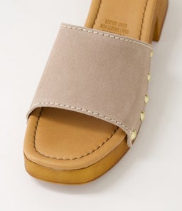 GLAYA MO TAUPE SUEDE