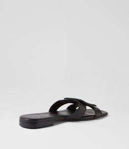ATHEENA MO BLACK LEATHER