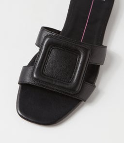 ATHEENA MO BLACK LEATHER