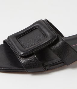 ATHEENA MO BLACK LEATHER