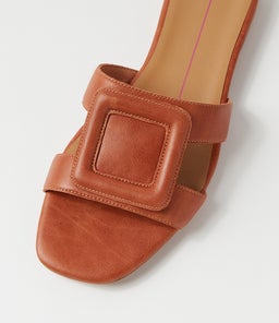 ATHEENA MO CHESTNUT LEATHER
