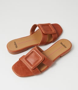 ATHEENA MO CHESTNUT LEATHER