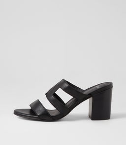 ARLAR MO BLACK BLACK HEEL LEATHER