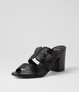 ARLAR MO BLACK BLACK HEEL LEATHER