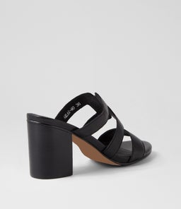 ARLAR MO BLACK BLACK HEEL LEATHER