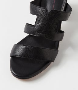ARLAR MO BLACK BLACK HEEL LEATHER
