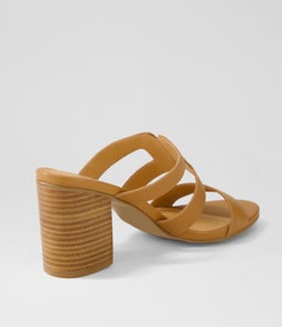 ARLAR MO DK TAN NATURAL HEEL LEATHER