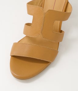 ARLAR MO DK TAN NATURAL HEEL LEATHER