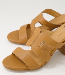 ARLAR MO DK TAN NATURAL HEEL LEATHER