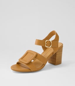 ATUNE MO DK TAN NATURAL HEEL LEATHER
